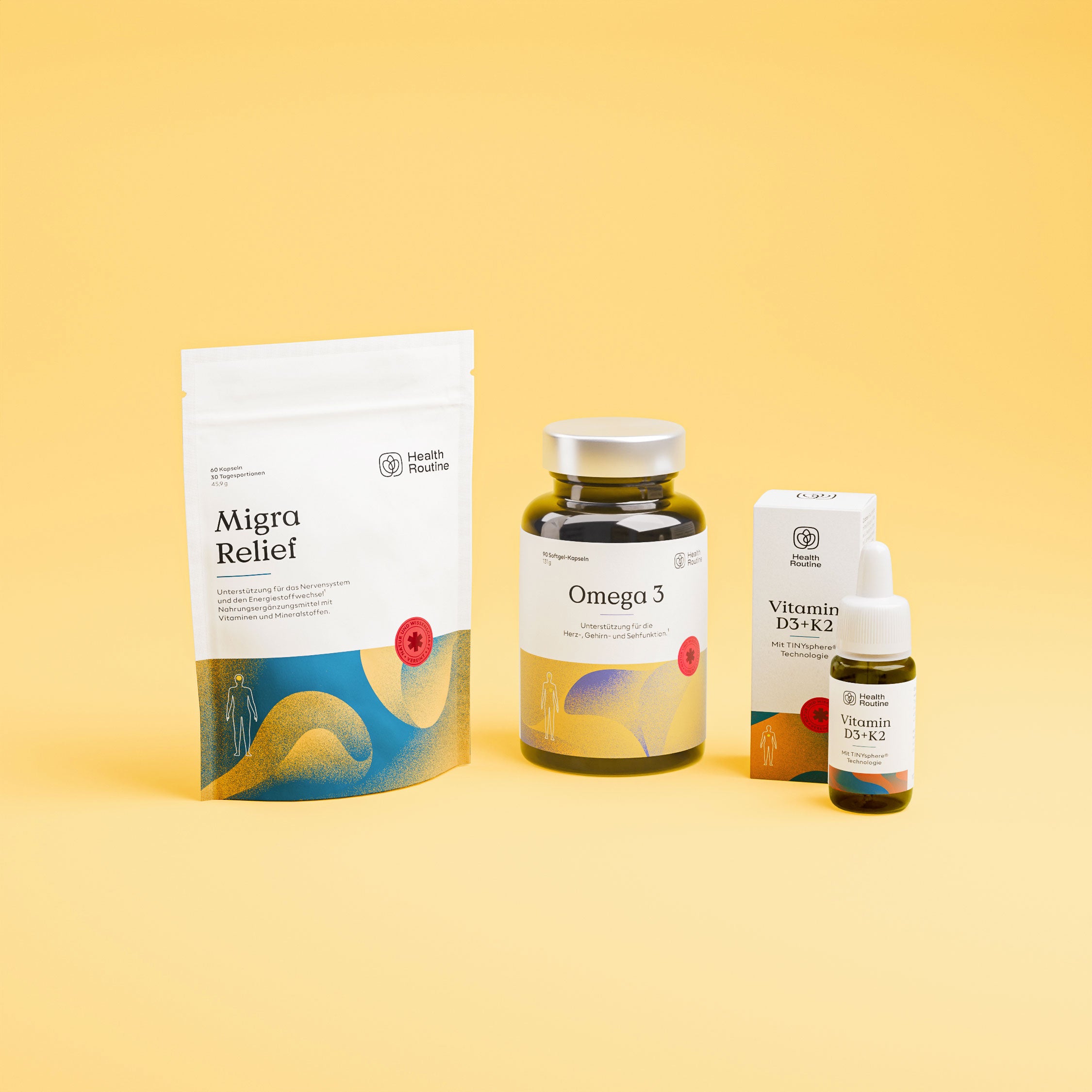 Uitgerust zenuwstelsel