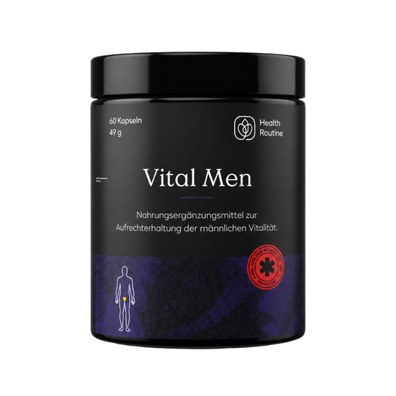 Vitaliteit voor mannen