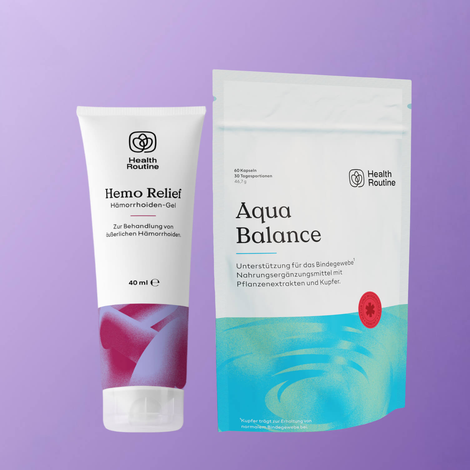 Hemo Relief + Aqua Balance Combinatie